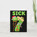 Search for sick christmas cards Santa
