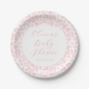 Search for pink toile plates Elegant
