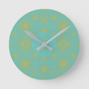 Search for turquoise clocks Stars