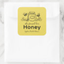 Search for honey jar wedding stickers For her