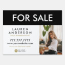 Search for real estate outdoor signs Agent