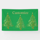 Search for season greetings banners Gold