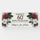 Search for 60th anniversary decoration banners Celebration