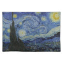 Search for van gogh placemats Vintage
