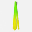 Search for neon yellow ties Color