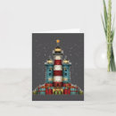 Search for lighthouse christmas cards Tree