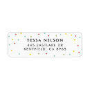 Search for holiday return address labels Cute