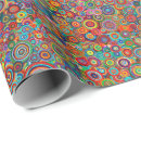 Search for psychedelic wrapping paper Circles