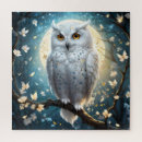 Search for owl puzzles Bird