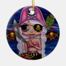Search for pirate ornaments Skull and crossbones