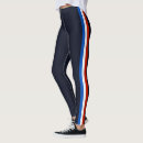 Search for sports leggings Blue