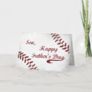 Search for baseball fathers day cards Sports