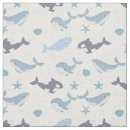 Search for whale fabric Animals