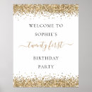 Search for 21st birthday posters Modern