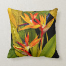 Search for bird pillows Bird of paradise