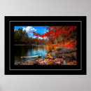 Search for fall scene posters Lake