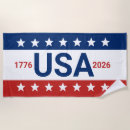 Search for red white blue beach towels Patriotic
