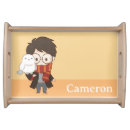 Search for harry potter serving trays Kawaii