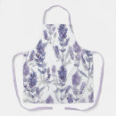 Search for lavender aprons Flower