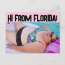 Search for bikini postcards Florida