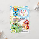 Search for robot birthday invitations Gears