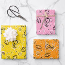 Search for bandana wrapping paper Colorful