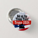 Search for donald trump buttons re elect