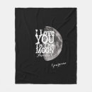 Search for i love you to the moon and back blankets Quote