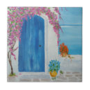 Search for blue greek tiles Greece