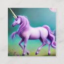 Search for unicorn business cards Watercolor