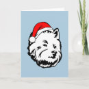 Search for westie christmas cards Animal