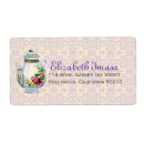 Search for tea party labels Purple