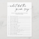 Search for funny groom sayings Bride