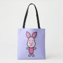 Search for winnie the pooh friends tote bags Piggy
