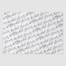 Search for calligraphy tissues weddings Script