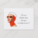 Search for chubby business cards Salon
