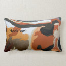 Search for longhorns pillows Bull