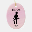 Search for little girl ornaments Dance