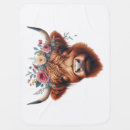 Search for cow baby blankets Western