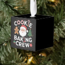 Search for baking ornaments Santa