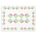 Search for quilted tablecloths Green