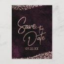 Search for burgundy wedding save the dates Elegant