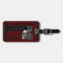 Search for skull luggage tags Punk