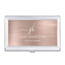 Search for monogram wallets Stainless steel