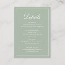 Search for classic wedding enclosure cards Elegant