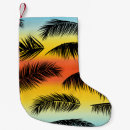 Search for palm tree christmas stockings Abstract
