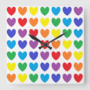 Search for heart shaped clocks Rainbow