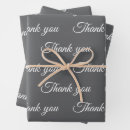 Search for thank you wrapping paper Stylish