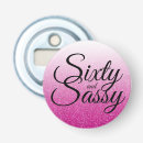 Search for 60th birthday bottle openers Elegant