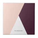 Search for burgundy tiles Abstract